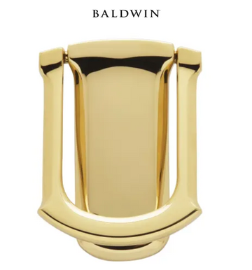 Baldwin 0105 Door Knocker